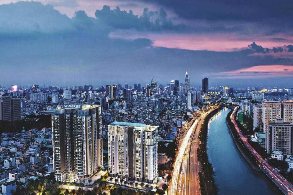 D1Mension 3Br Luxury Condo City Center In Dist 1 Thành Pho Ho Chí Minh Esterno foto